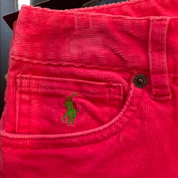 Girls Ralph Lauren corduroy pants - NWT Size 14 - Picture 7 of 8